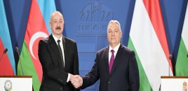 Viktor Orban Azərbaycan Prezidentinə təbrik ünvanladı