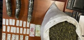 Sumqayıt şəhərində 1 kiloqrama yaxın narkotik vasitə aşkarlanıb