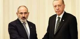 Paşinyan Ərdoğanla görüşmək üçün Ankaraya gedəcək