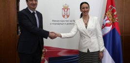 Azərbaycan və Serbiya arasında ikitərəfli əməkdaşlıq məsələləri müzakirə olunub