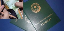 Attestata görə pul yığan sinif rəhbərinə xəbərdarlıq edildi