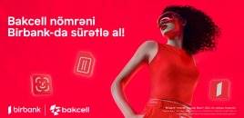 Birbank-da “Birinci” tarifinə qoşul, bonuslar qazan!