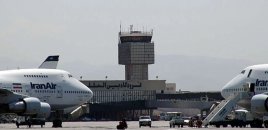 Tehranın Mehrabad hava limanında partlayış baş verib