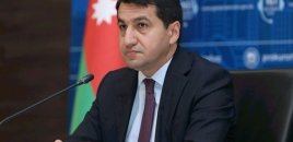 Hikmət Hacıyev: Heç kim bizdən ötrü yeni Orta Dəhliz qurmaq fikrinə düşməməlidir