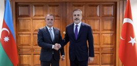 Hakan Fidan Ceyhun Bayramovla İsrail-İran gərginliyini müzakirə edib