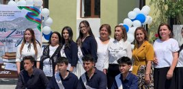Laçının orta məktəblərində “Son zəng” tədbirləri keçirilib