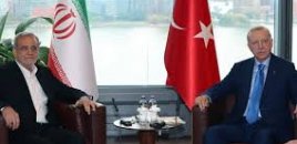 Ərdoğan Pezeşkianla İsrail-İran gərginliyini müzakirə edib