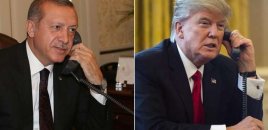 Ərdoğan Trampla İsrail-İran münaqişəsini müzakirə edib