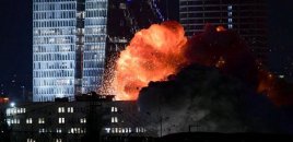KİV: İranın zərbəsindən sonra İsraildə araşdırma mərkəzi yanıb