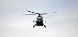 Hindistanda helikopter qəzaya uğrayıb, ölənlər var