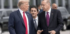 Ərdoğan həftəsonu ikinci dəfə Trampla danışıb