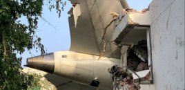 Hindistanda qəzaya uğrayan təyyarənin qara qutuları tapıldı