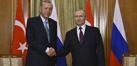 Ərdoğanla Putin İsrail-İran qarşıdurmasını müzakirə edib
