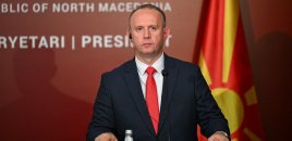 Şimali Makedoniya Parlament Assambleyasının sədri Azərbaycandadır