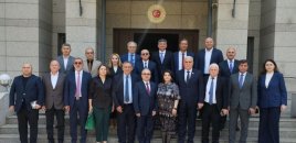 Mətbuat Şurasının İdarə Heyətinin üzvləri Türkiyə səfirliyində olublar