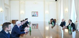 İlham Əliyev Bolqarıstan Milli Assambleyasının sədrini qəbul etdi