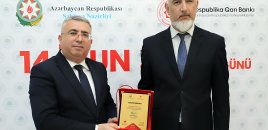 Bank Respublika qan donorluğunun inkişafına verdiyi töhfəyə görə mükafatlandırıldı