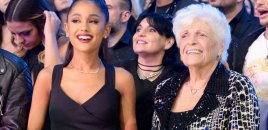 Ariana Qrandenin 99 yaşlı nənəsi vəfat etdi