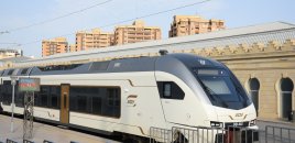 Bu marşrut üzrə qatarların qrafiki dəyişir