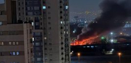 İsrail İranda nüvə reaktorunun yaxınlığını bombaladı
