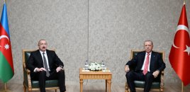 Kahramanmaraşda Azərbaycan və Türkiyə prezidentlərinin görüşü oldu