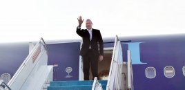İlham Əliyevin Türkiyəyə işgüzar səfəri başa çatıb