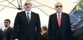 Prezident  Türkiyə səfəri ilə bağlı paylaşım edib