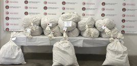 Türkiyədə əməliyyat - 212 kiloqram narkotik ələ keçirildi