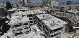 İranın Hayfaya zərbəsi nəticəsində iki nəfər xəsarət alıb