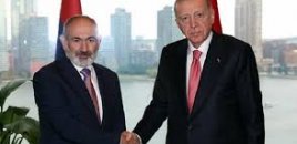 Ərdoğan İstanbulda Paşinyanı qəbul edib