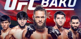 Bu gün Bakıda ilk dəfə UFC turniri keçiriləcək