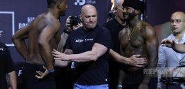 Bakıda UFC turnirinə start verilib