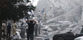 İranın İsrailə raket zərbələri nəticəsində 86 nəfər yaralanıb