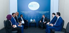 Azərbaycanla Somali arasında əməkdaşlıq perspektivləri müzakirə olundu