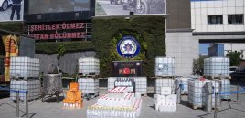 İstanbulda saxta içki əməliyyatı - Həbs olunanlar var