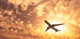ABŞ sərnişin təyyarəsi Heydər Əliyev Beynəlxalq aeroportuna məcburi eniş etdi