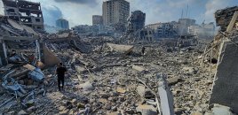 Qəzzada həlak olanların sayı 55 min 998-ə çatdı