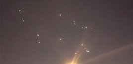 İran Qətəri vurdu - Video