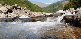 Bəzi çaylarda suyun səviyyəsi artıb