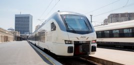 Dəmiryolu stansiyalarında turizm məlumat məntəqələri quraşdırılacaq