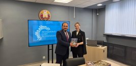 ASGA Minskdə Azərbaycan-Belarus Gənclər Forumu" çərçivəsində daha bir önəmli görüş reallaşdırdı - FOTO+VİDEO