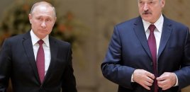 Putinlə Lukaşenkonun telefon danışığı oldu