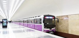 Bakı metropoliteni yay hərəkət qrafikinə keçdi