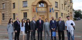 Minskdə mühüm konfrans: Azərbaycan və Belarus jurnalistləri bir araya gəldi  - FOTOLAR