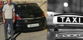 Daha bir taksi sürücüsü məsuliyyətə cəlb olundu