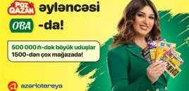 Milyonlarla uduşla “Poz-Qazan” əyləncəsi artıq OBA-da!