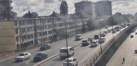 Bakının bir sıra yollarında hərəkət 3 gün məhdudlaşdırılacaq