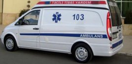 Gəncədə müəllimlər qəzaya düşdü - Xəsarət alanlar var