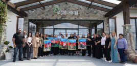 Şəhid ailələri Silahlı Qüvvələr Günü ərəfəsində Zəngilan və Cəbrayılda olublar FOTO - VİDEO