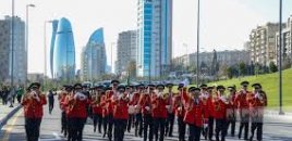 Bakıda Silahlı Qüvvələr Günündə hərbçilərin yürüşü keçirilir